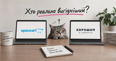 Хорошоп vs OpenCart. Honest Comparison