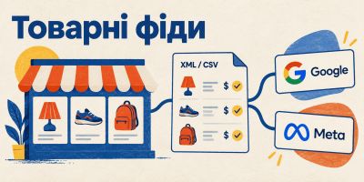 Товарні фіди Google Merchant Center та Meta: що це таке і як вони допомагають продавати