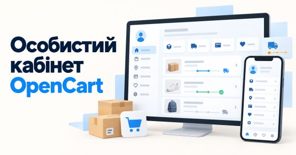 Особистий кабінет OpenCart: що варто покращити і на що звернути увагу