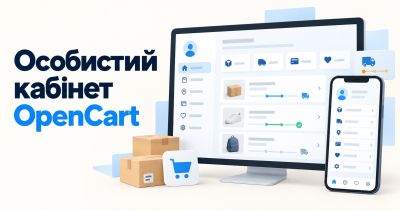 Особистий кабінет OpenCart: що варто покращити і на що звернути увагу