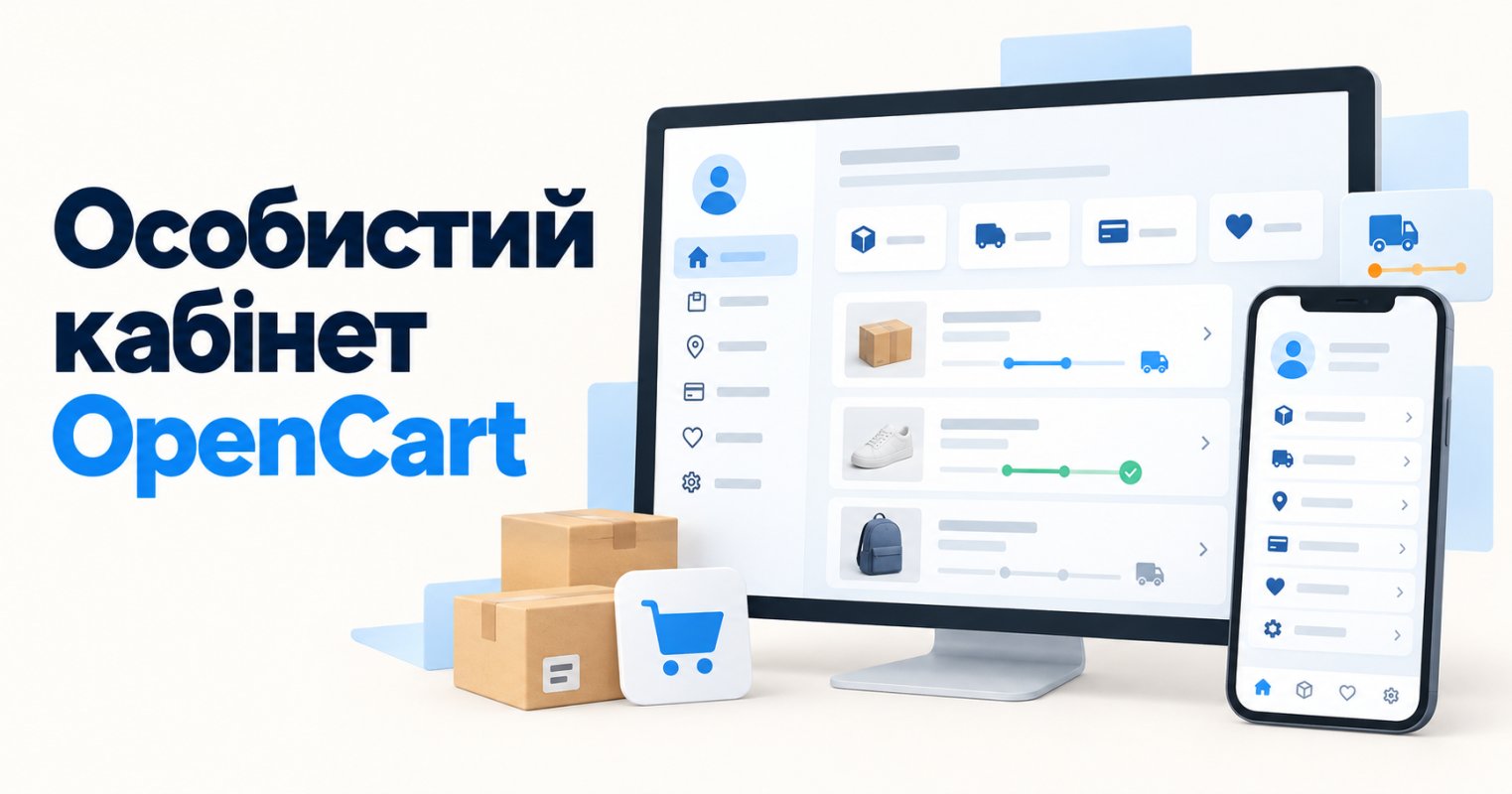 Особистий кабінет OpenCart: що варто покращити і на що звернути увагу