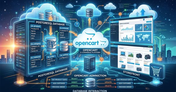 Робота з базою даних в OpenCart: гід для розробника
