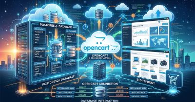 Робота з базою даних в OpenCart: гід для розробника