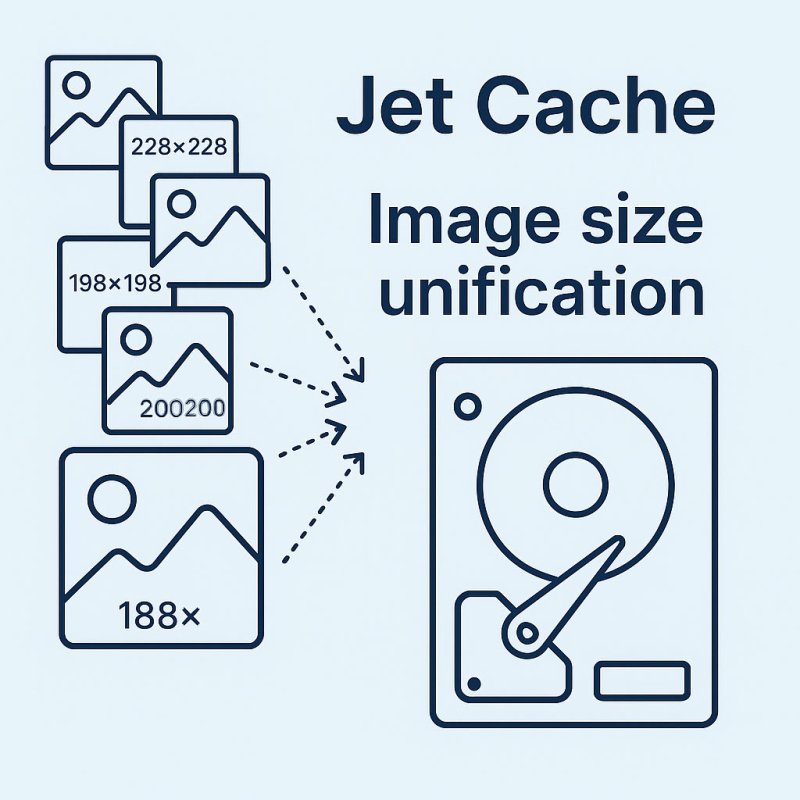 Уніфікація розмірів зображень (економія місця на диску та inodes)