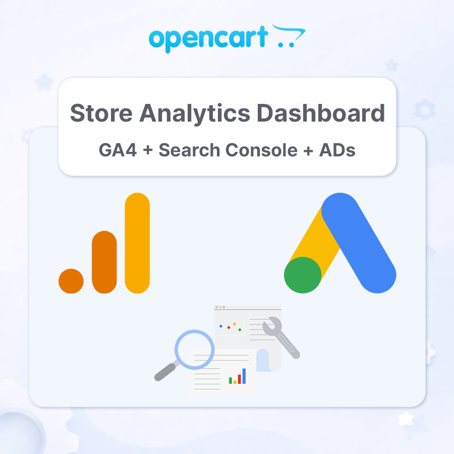 Store Analytics Dashboard: GA4 + Search Console + ADs