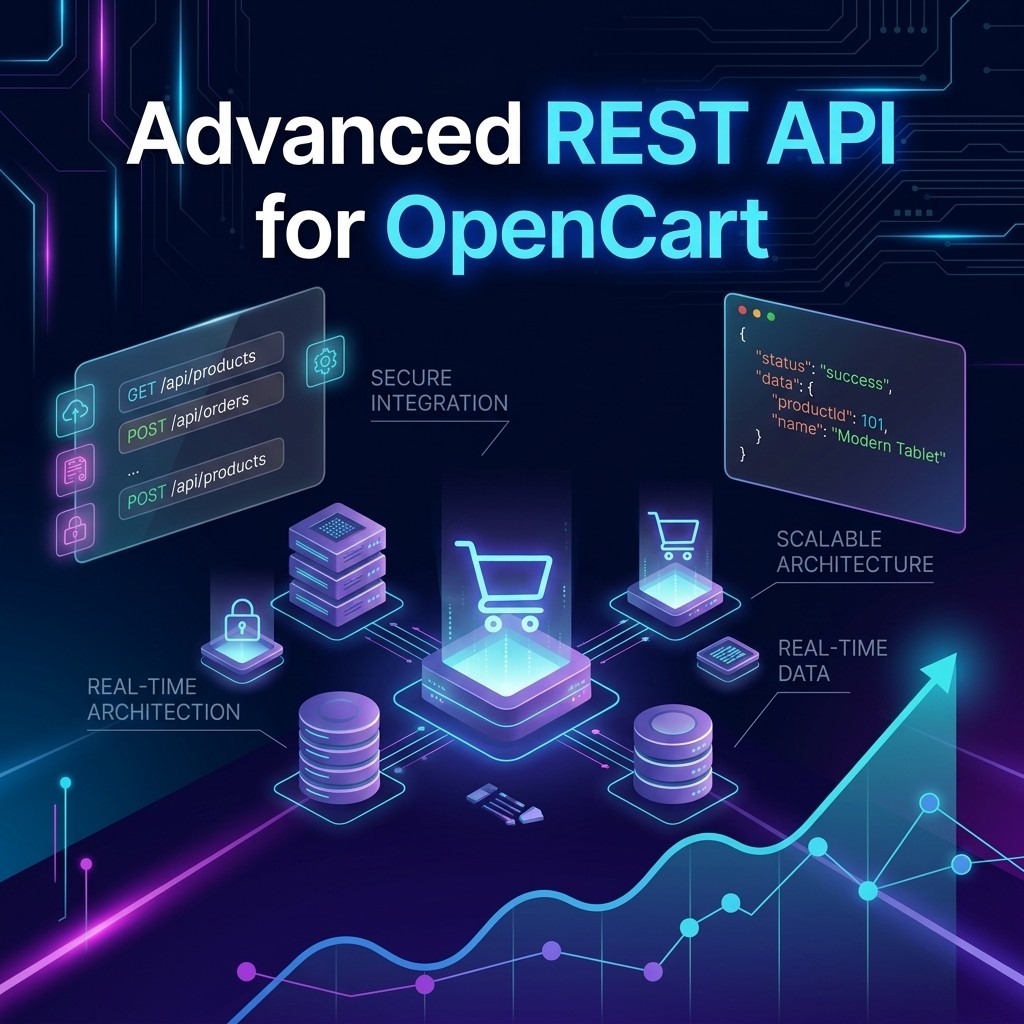 Advanced REST API для OpenCart + openapi.json, Postman collection, environment