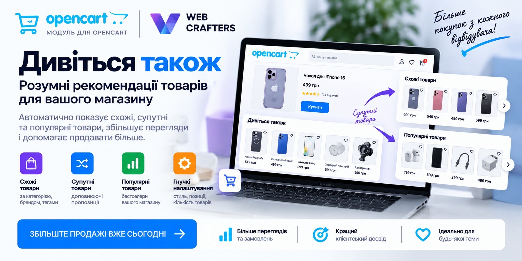 Web Crafters - Дивіться також