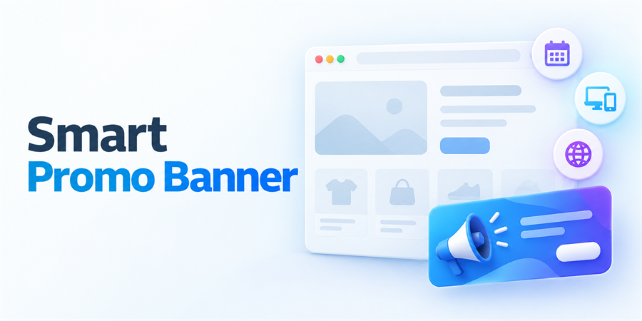 Smart Promo Banner - гнучкий модуль баннера для OpenCart 3