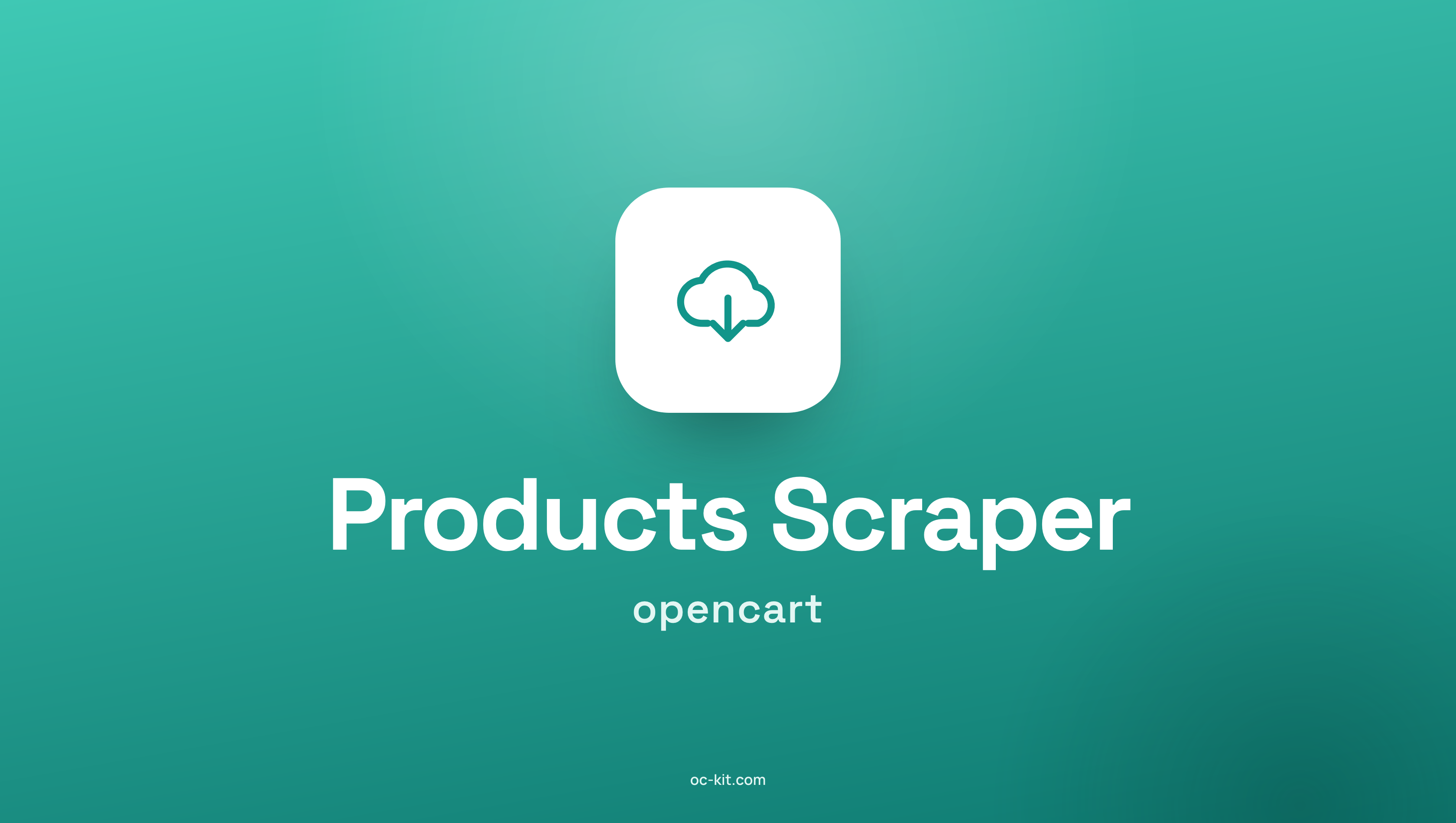 Products Scraper - парсер та автодоповнення товарів