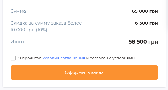 Discounts by Amount and Accumulation System - 4