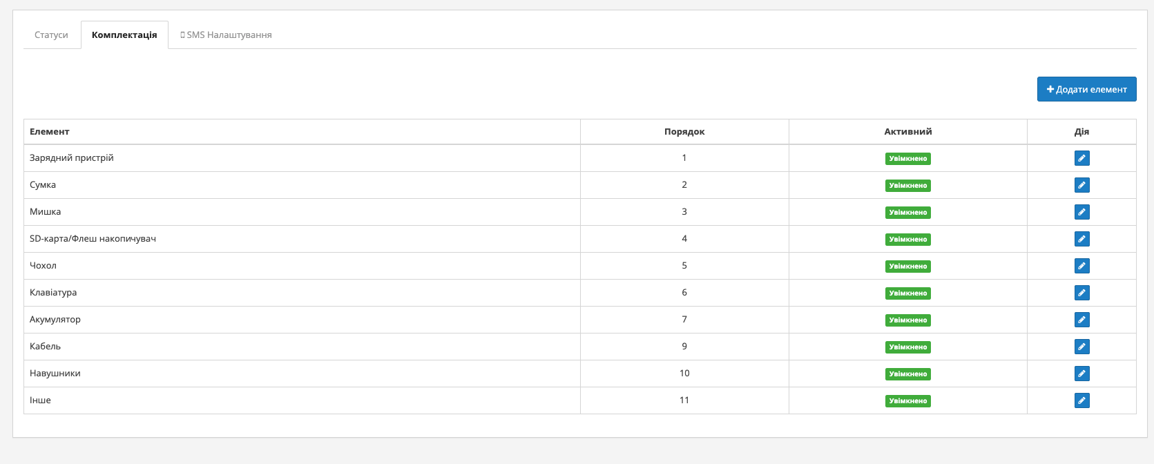 Fishka Repair — система управління ремонтами для OpenCart - 10