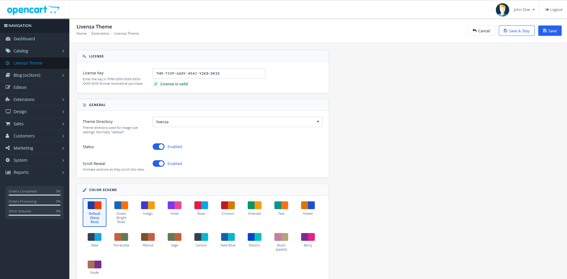 Livenza — a template for an online store of household appliances and other home goods - 4