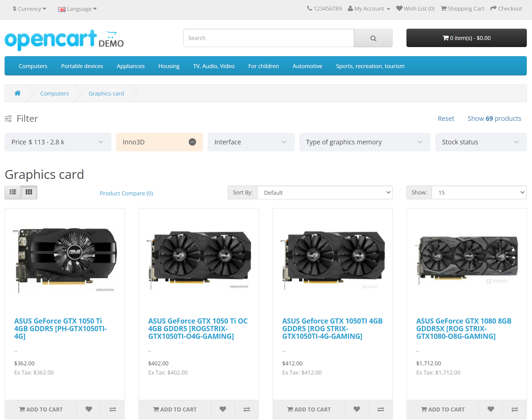 OCFilter - Фільтр за атрибутами, брендами, ціною та інше - 5