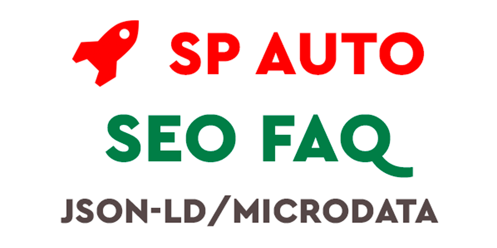 SP AUTO SEO FAQ Question-Answer with FAQPage JSON-LD/Microdata markup