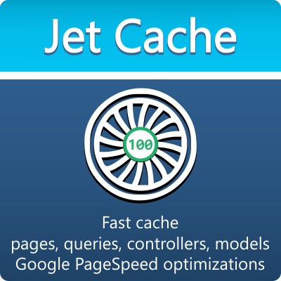 Jet Cache - кешування, pagespeed, оптимізація, SEO