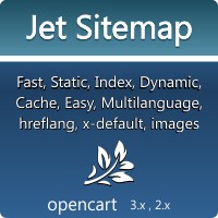 Jet Sitemap - fast sitemap