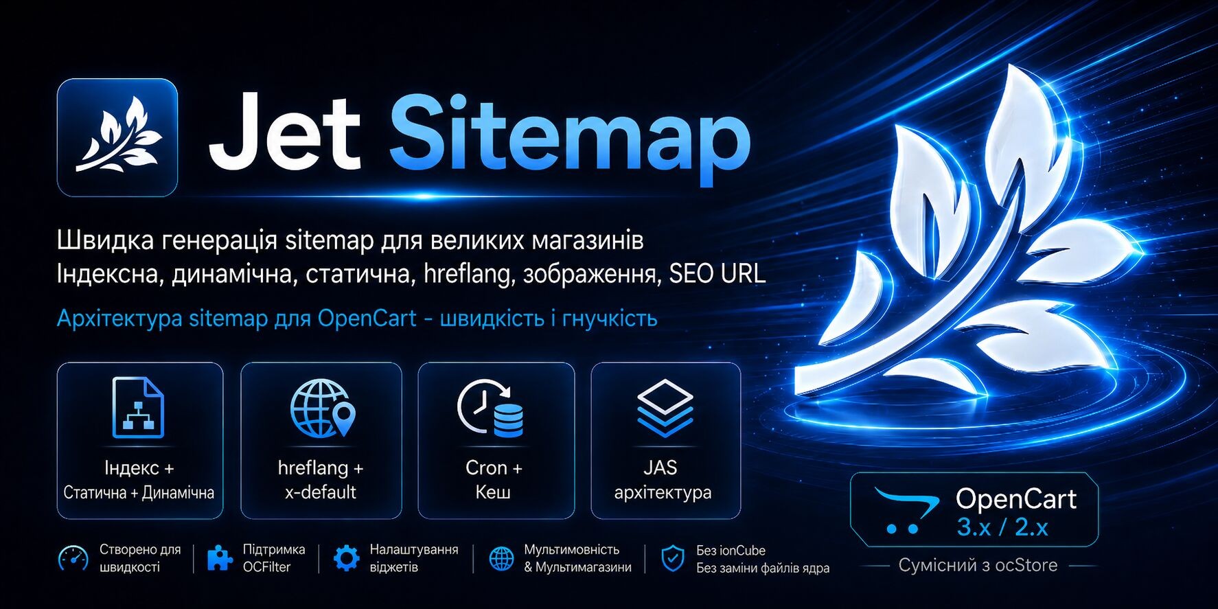 Jet Sitemap - fast sitemap