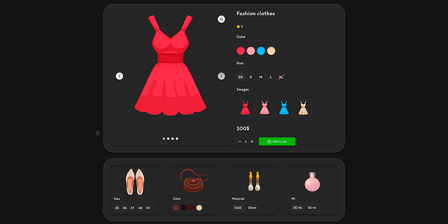 OAP - опції як окремий товар