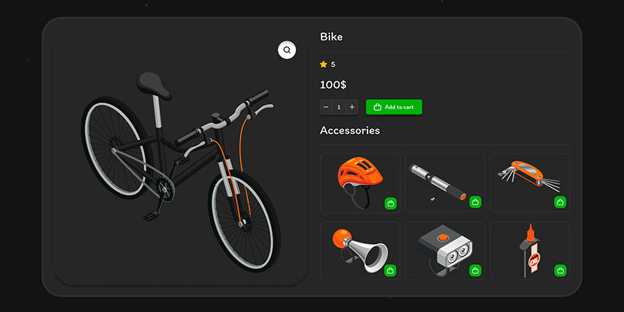 Pak Lite – Аксесуари до товару