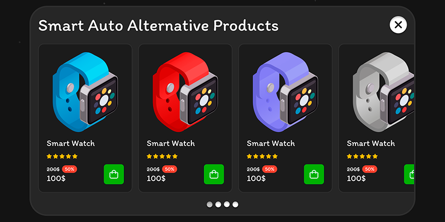 SmartAlt - Автоматичний підбір аналогічних товарів за відсутності на складі