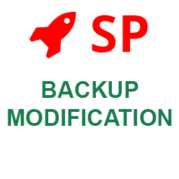 SP Backup Modification