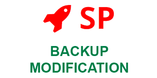 SP Backup Modification