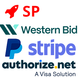 Western Bid Payment - Paypal, Stripe, Authorize.net