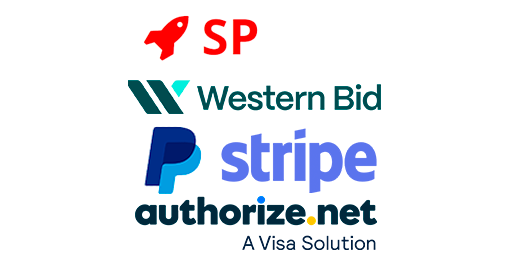 Western Bid Payment - Paypal, Stripe, Authorize.net