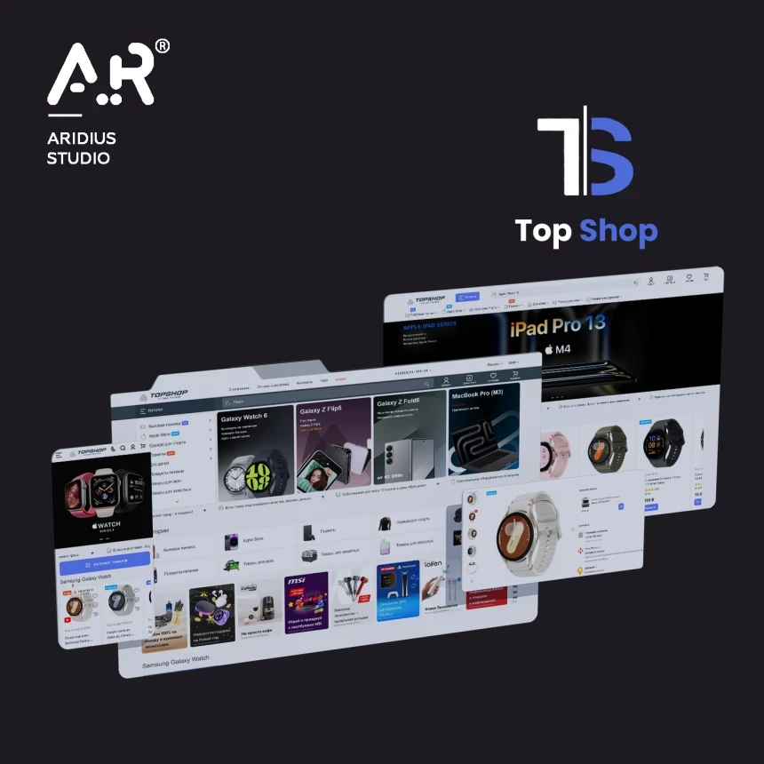 TopShop - adaptive universal template for ocStore/Opencart